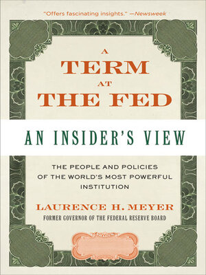 cover image of A Term at the Fed